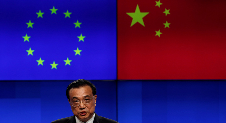 Các ngoại trưởng EU chọn chơi cứng với Trung Quốc - Ảnh 1.