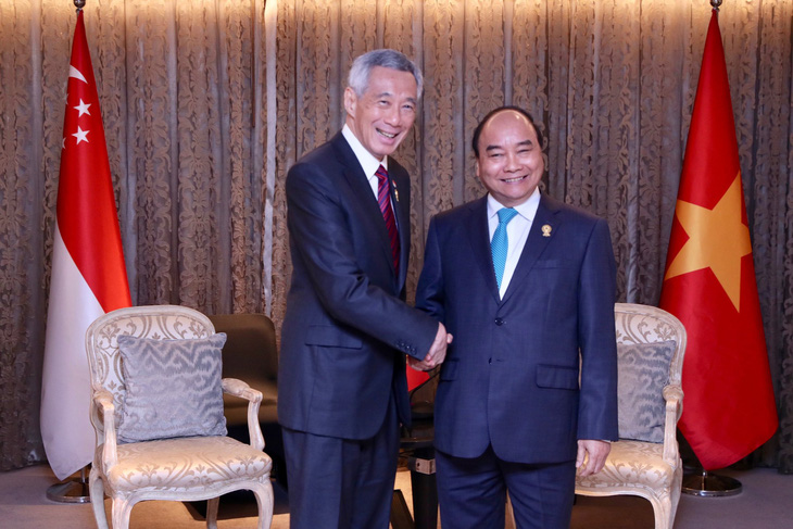 Thủ tướng Singapore Lý Hiển Long cảm ơn Việt Nam đã hào phóng tặng vật tư y tế - Ảnh 1.