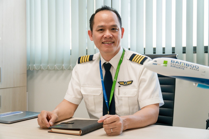 Sếp khối khai thác của Bamboo Airways kể chuyện vượt dịch - Ảnh 1.