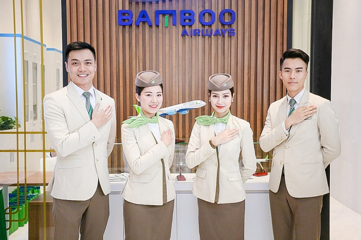 Đại tiệc vé bay và quà tặng dịp khai trương phòng vé Bamboo Airways tại Hà Nội và TP.HCM - Ảnh 3.