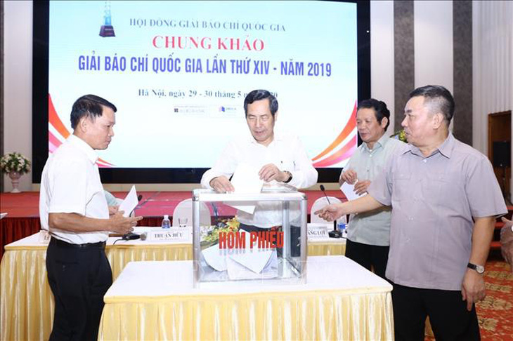 103 tác phẩm được chọn trao Giải Báo chí quốc gia năm 2019 - Ảnh 1.