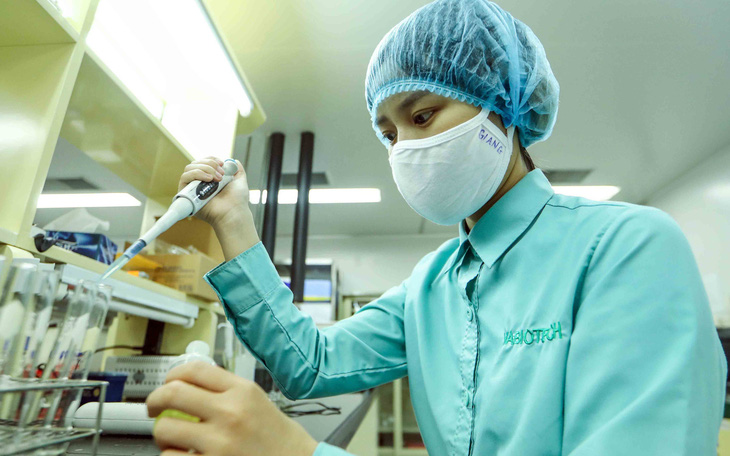 Việt Nam đã tiêm thử nghiệm văcxin ngừa COVID-19 trên chuột