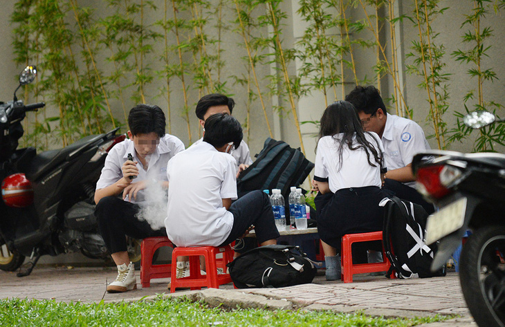 Thanh niên Việt Nam nói không với thuốc lá - Ảnh 1.