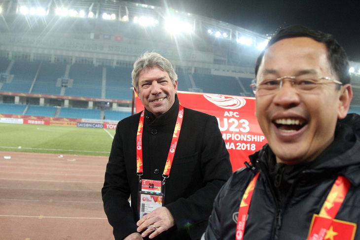 Bóng đá Việt Nam sắp chia tay giám đốc kỹ thuật giỏi người Đức - Ảnh 1.