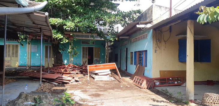 Nhiều nhà, đất công sản tại tỉnh Quảng Ngãi bị bỏ hoang, gây lãng phí - Ảnh 1.