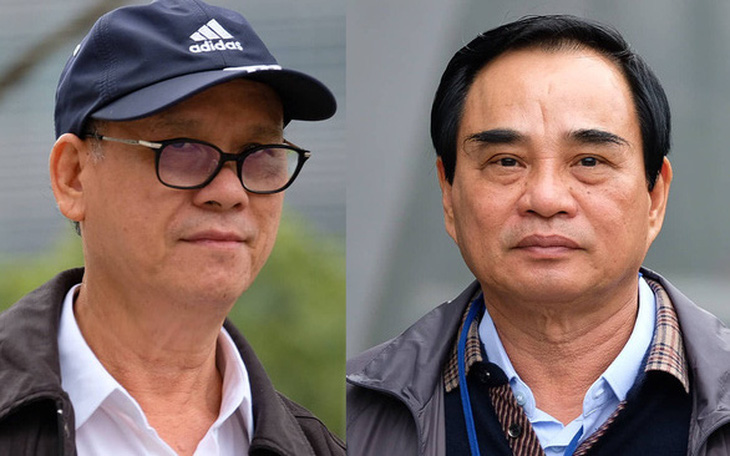 Hai cựu chủ tịch Đà Nẵng và Phan Văn Anh Vũ tiếp tục hầu tòa