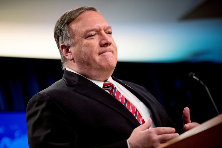 Truyền thông Trung Quốc chỉ trích ông Pompeo nhưng tránh đụng ông Trump - Ảnh 2.