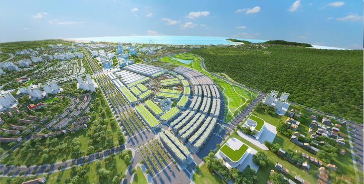 Bừng sức sống trên vùng đất mới Nhơn Hội - Ảnh 2.