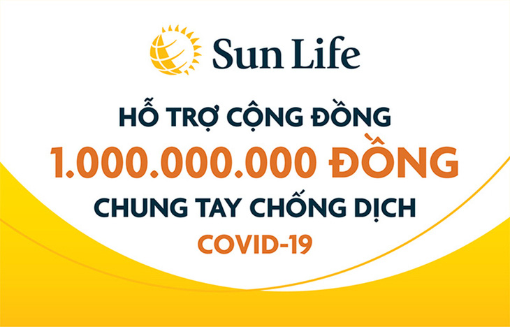 Sun Life Việt Nam đóng góp 1 tỉ đồng phòng chống COVID-19 - Ảnh 3.