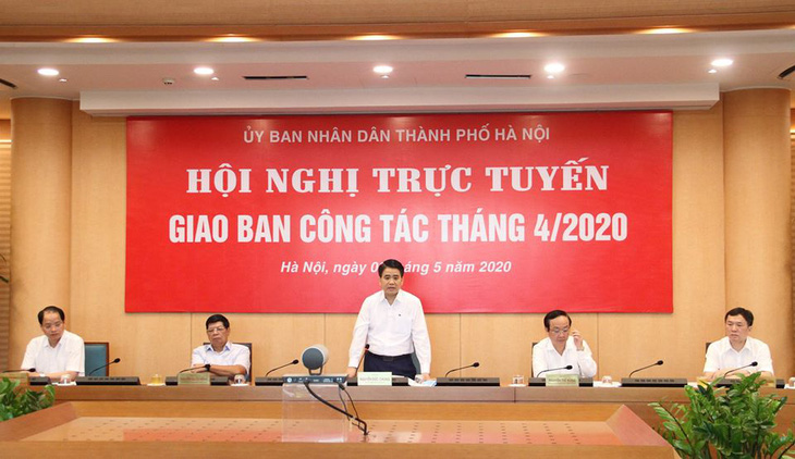 Chủ tịch Hà Nội: Thắt chặt chi tiêu, quản lý mua sắm thiết bị y tế hiệu quả - Ảnh 1.