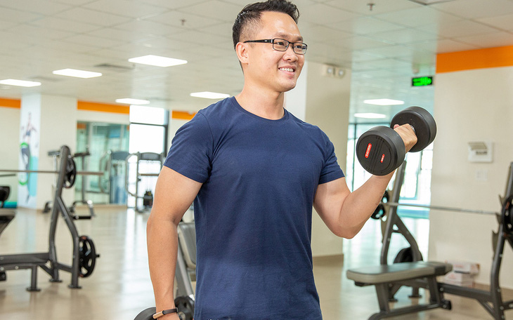 Trí thức trẻ: mê thể thao, say học hỏi  - Kỳ 2: Thầy phó hiệu trưởng 8X mê tập gym