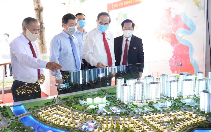 Đặt mục tiêu duyệt quy hoạch lên quận cho huyện Nhà Bè trước năm 2025