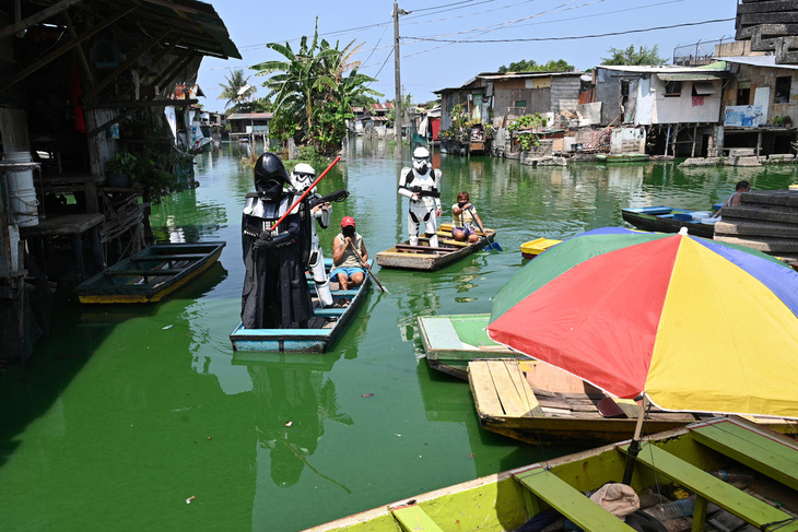 Các nhân vật Star Wars bỗng xuất hiện giúp Philippines chống virus corona - Ảnh 5.