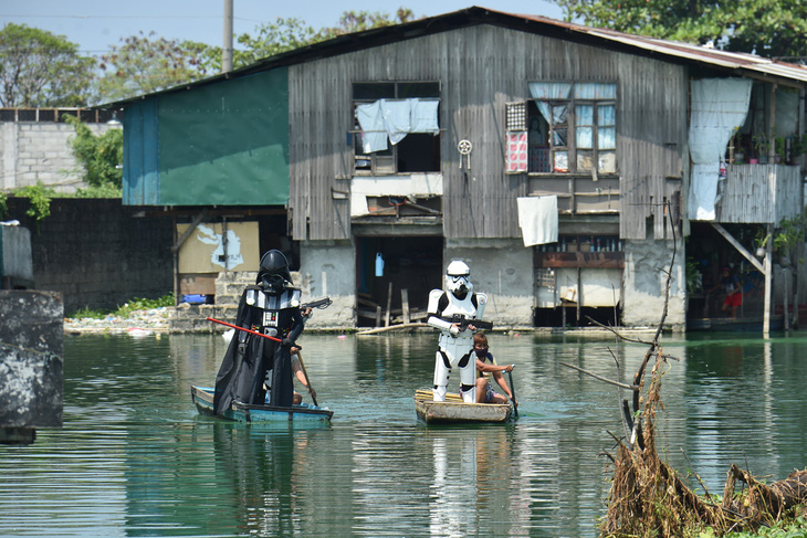 Các nhân vật Star Wars bỗng xuất hiện giúp Philippines chống virus corona - Ảnh 4.