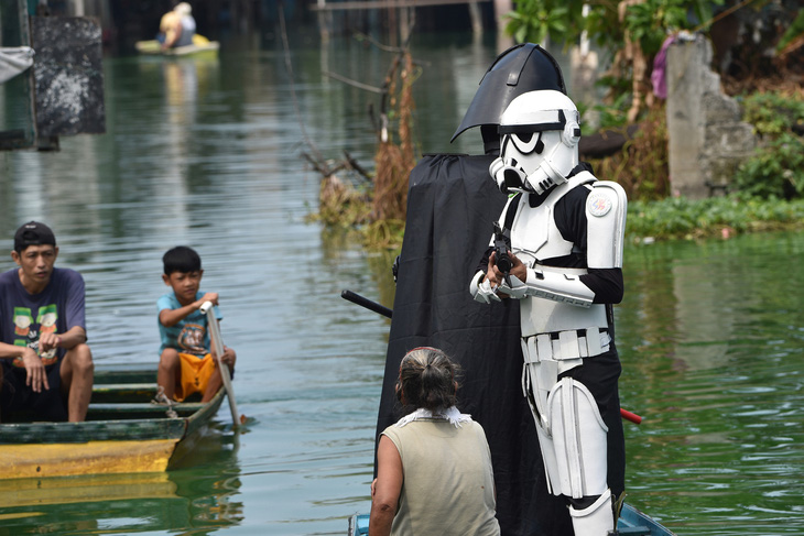 Các nhân vật Star Wars bỗng xuất hiện giúp Philippines chống virus corona - Ảnh 2.