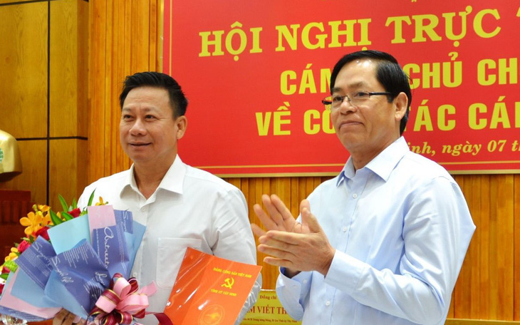 Ông Nguyễn Thanh Ngọc làm phó bí thư Tỉnh ủy Tây Ninh