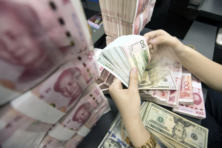 Trung Quốc có thể giảm lượng trái phiếu kho bạc Mỹ đang nắm giữ - Ảnh 1.