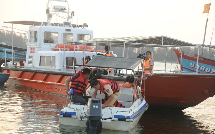 Xác định danh tính 5 người mất tích trong vụ lật ghe trên sông Thu Bồn