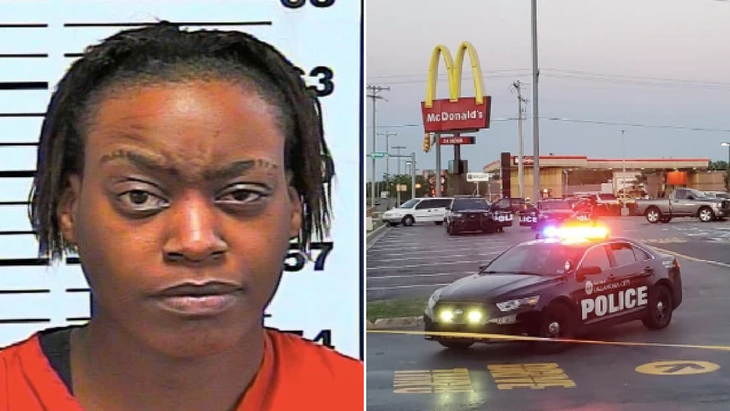 Khách hàng nổ súng bắn 3 nhân viên McDonald vì không được ăn tại chỗ - Ảnh 1.