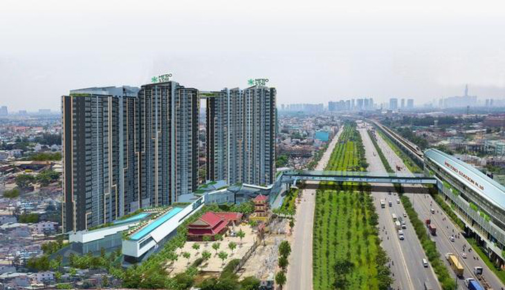 Đón đầu tuyến metro với Shophouse nối ga metro số 10 - Ảnh 4.