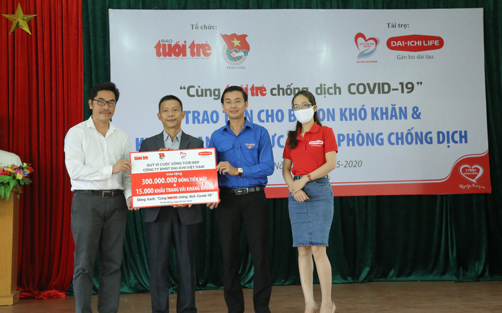 Chương trình ‘Cùng Tuổi Trẻ chống dịch COVID-19’ đến Đà Nẵng