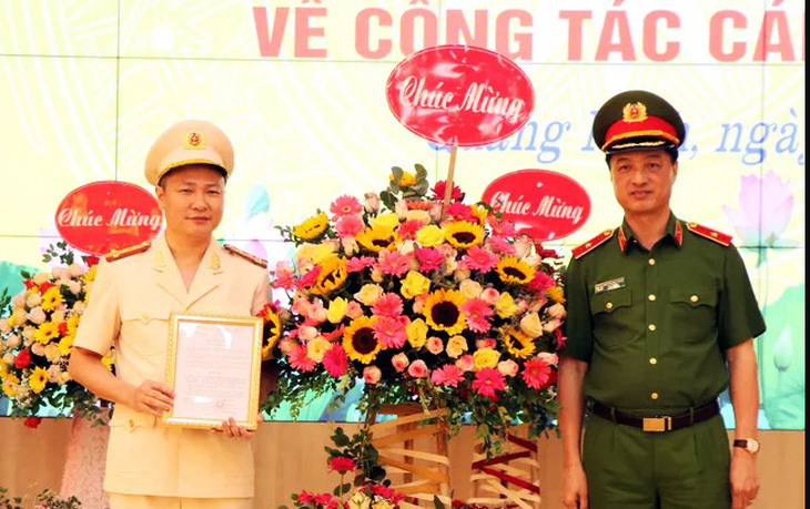 Quảng Ninh có tân giám đốc Công an tỉnh - Ảnh 1.