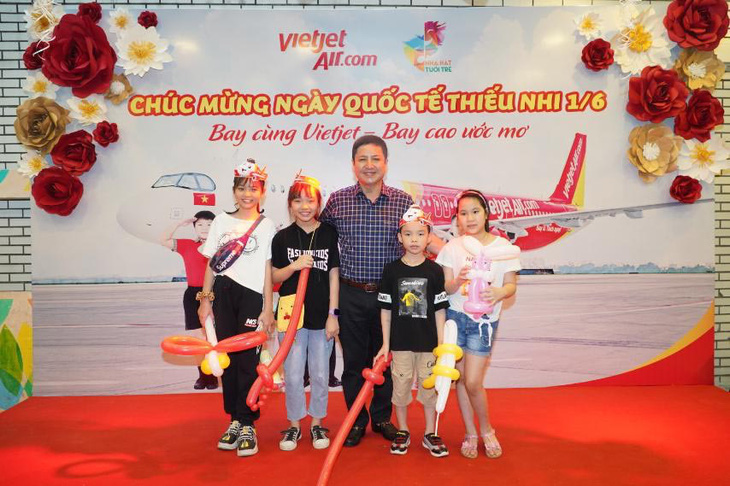 Vietjet cùng dự án Bay lên những ước mơ ươm mầm tình yêu nghệ thuật - Ảnh 4.