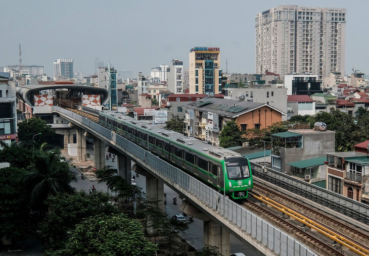 Thủ tướng yêu cầu đưa đường sắt Cát Linh - Hà Đông khai thác năm nay - Ảnh 1.