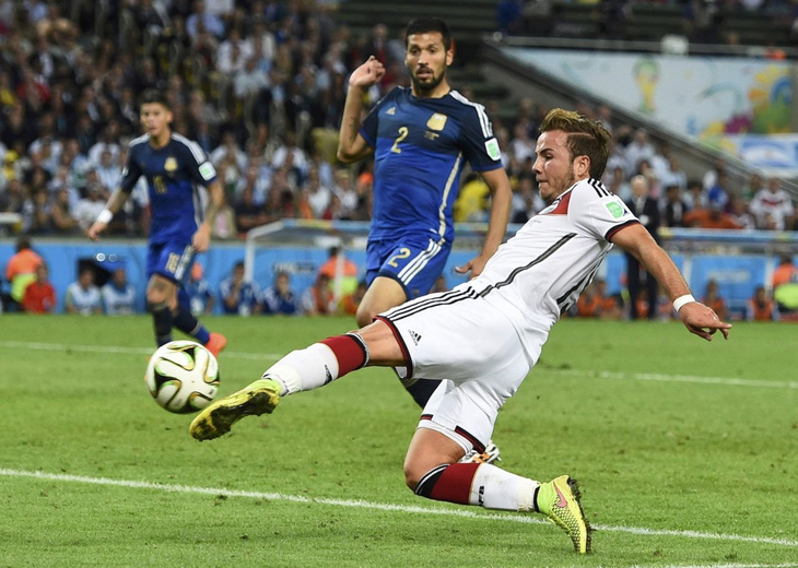 Đoạn kết rất buồn của Gotze - người hùng World Cup - Ảnh 1.