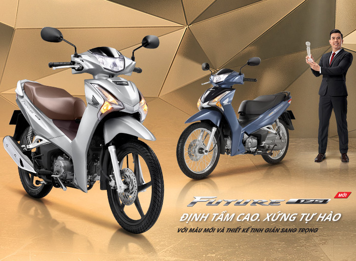 Honda Future FI 125cc phiên bản mới có mặt trên thị trường - Ảnh 1.