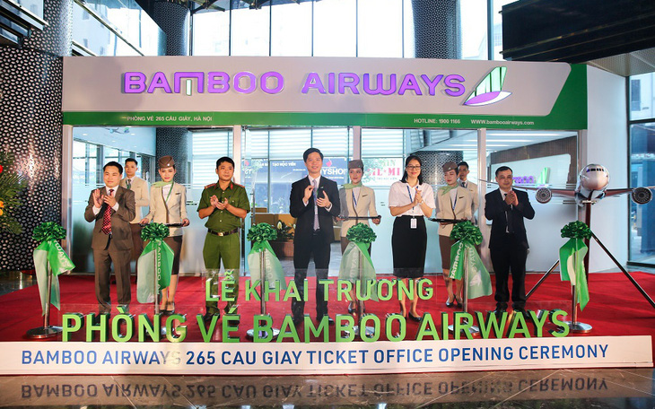 ‘Săn’ vé bay ưu đãi tại lễ khai trương phòng vé Bamboo Airways