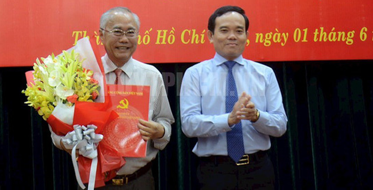 Bí thư Hóc Môn giữ chức bí thư Đảng ủy Tổng công ty Công nghiệp in - bao bì Liksin - Ảnh 1.