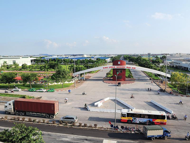 Hải Dương muốn chuyển khu công nghiệp Đại An thành đô thị công nghiệp - Ảnh 1.