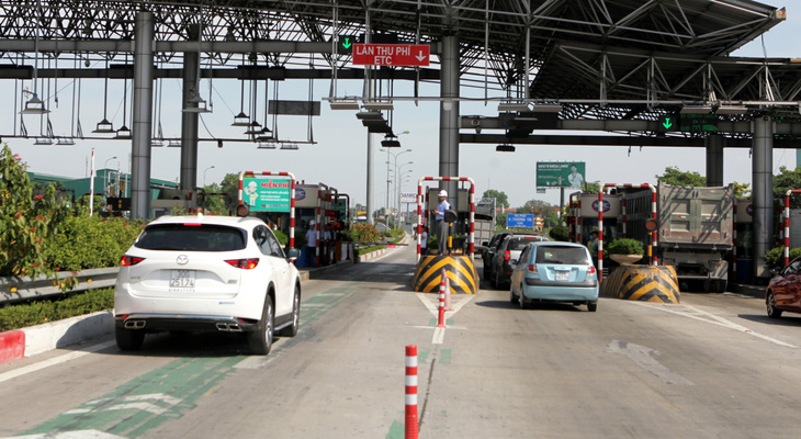 Thu phí tự động toàn tuyến cao tốc Pháp Vân - Cầu Giẽ - Ninh Bình - Ảnh 1.