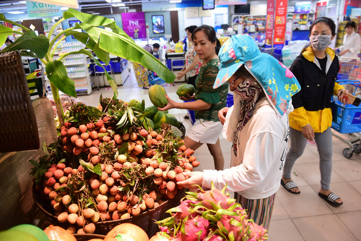 Saigon Co.op hỗ trợ tiêu thụ trái cây, nông sản miền Bắc - Ảnh 1.