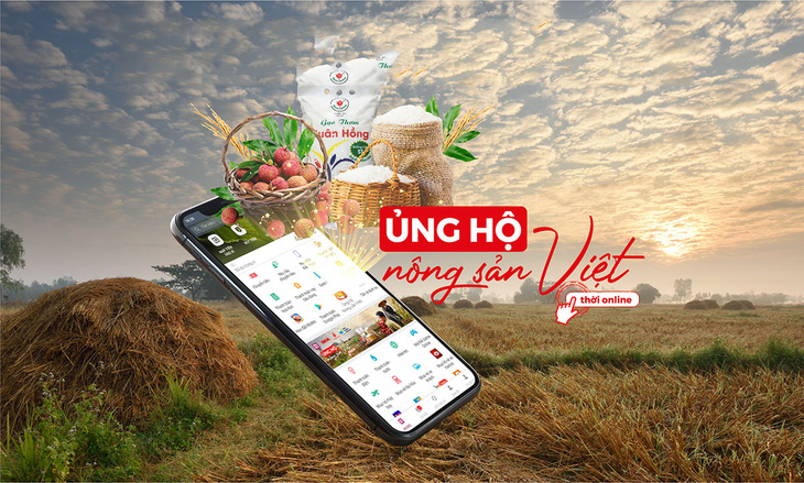 Ủng hộ nông sản Việt: Giá siêu hấp dẫn trong ngày mở bán - Ảnh 1.