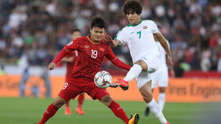 Iraq mời tuyển Việt Nam đá giao hữu ngày 8-10 để làm nóng cho vòng loại World Cup 2022 - Ảnh 1.