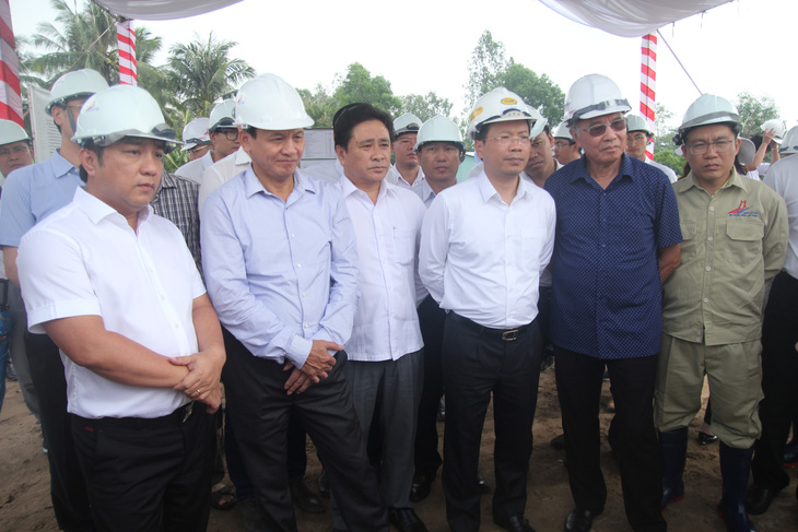 Đề xuất gộp cao tốc Mỹ Thuận - Cần Thơ vào dự án cao tốc Trung Lương - Mỹ Thuận - Ảnh 2.