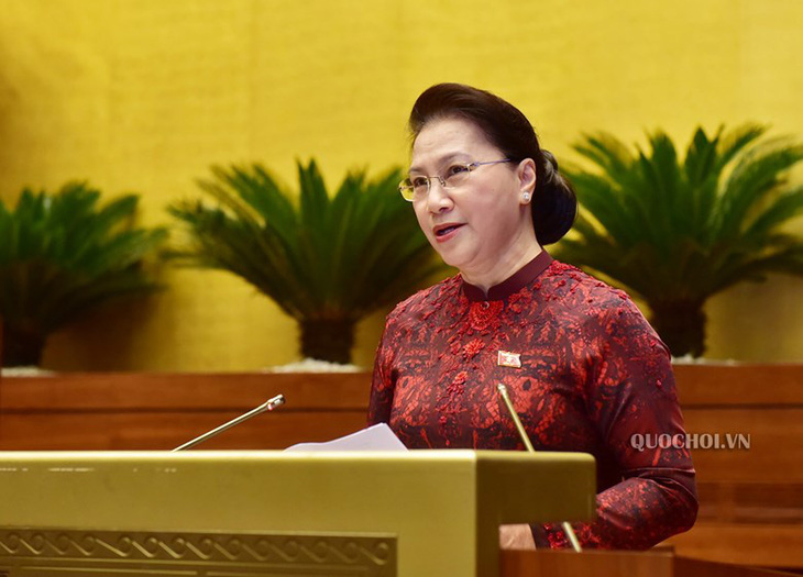 Chủ tịch Quốc hội Nguyễn Thị Kim Ngân giữ chức Chủ tịch Hội đồng bầu cử quốc gia - Ảnh 1.