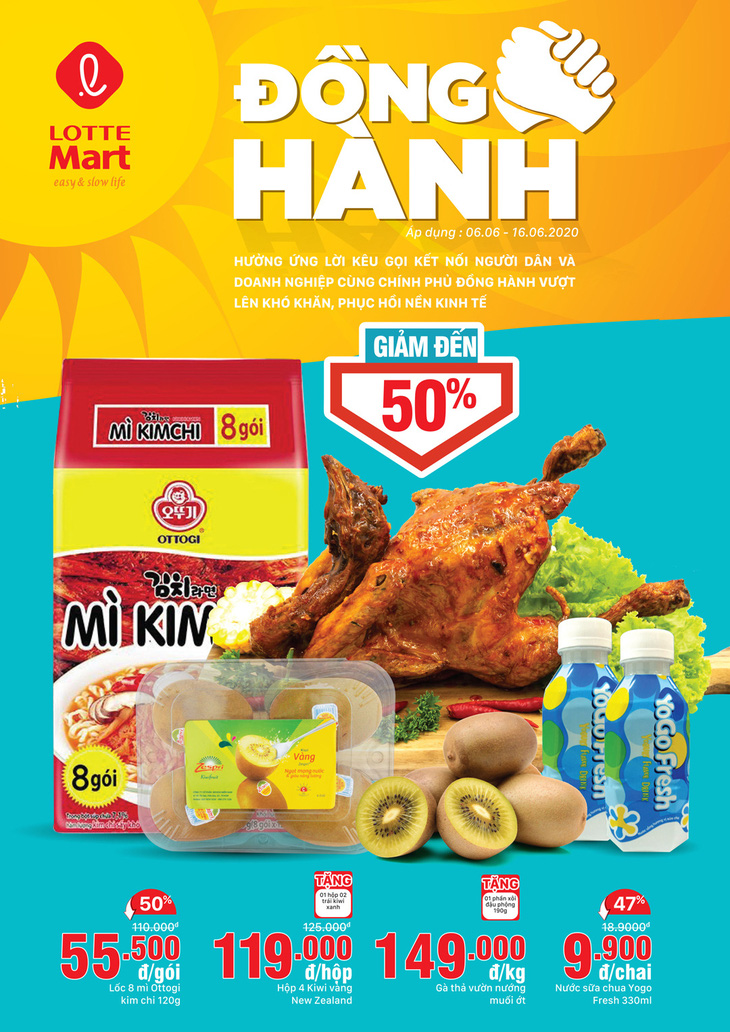 Lotte Mart Việt Nam triển khai tháng bán hàng không lợi nhuận tại Đà Nẵng - Ảnh 1.