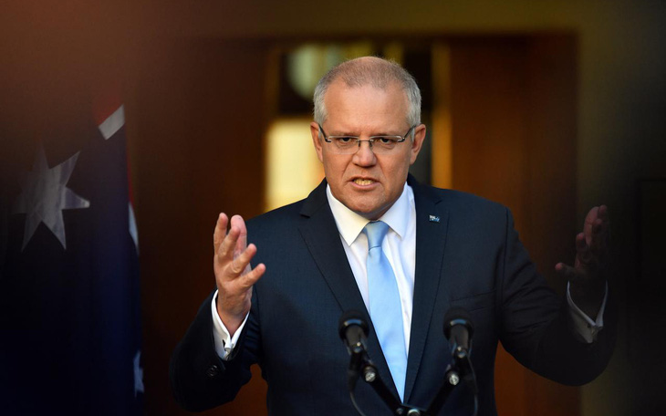 Thủ tướng Úc tuyên bố sẽ không để Trung Quốc bắt nạt