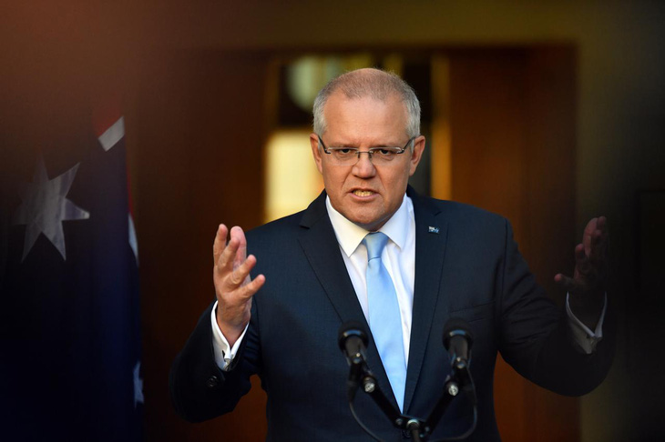 Thủ tướng Úc tuyên bố sẽ không để Trung Quốc bắt nạt - Ảnh 1.