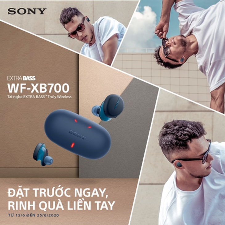 Sony trình làng tai nghe truly wireless đầu tiên của EXTRA BASS™ Series - Ảnh 2.