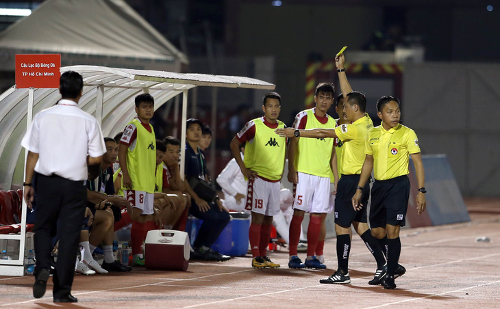 CLB Sài Gòn giành chiến thắng trong trận derby nóng bỏng trên sân Thống Nhất - Ảnh 3.