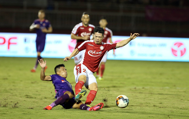 CLB Sài Gòn giành chiến thắng trong trận derby nóng bỏng trên sân Thống Nhất - Ảnh 4.