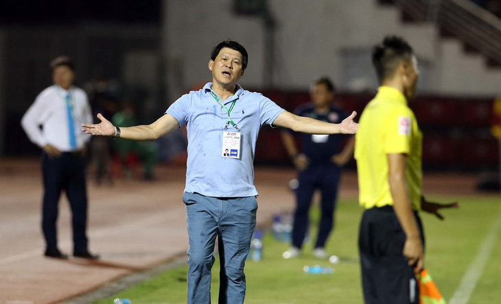 CLB Sài Gòn giành chiến thắng trong trận derby nóng bỏng trên sân Thống Nhất - Ảnh 2.