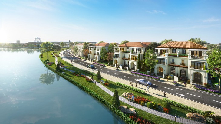 Bất động sản sinh thái tăng tốc hút vốn trong trạng thái bình thường mới - Ảnh 1.