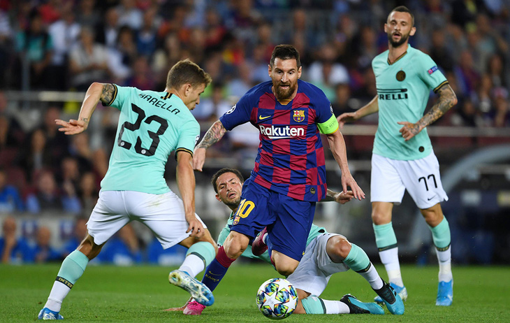 Messi luồn lách giữa những chấn thương - Ảnh 1.