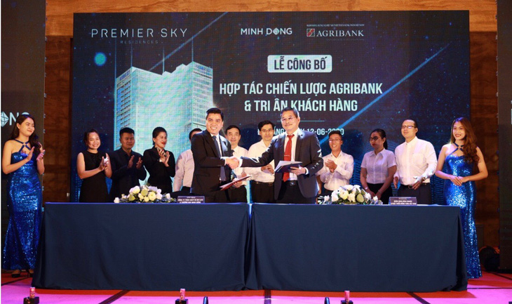 Premier Sky Residences công bố đơn vị hợp tác chiến lược - ngân hàng Agribank chi nhánh TP Đà Nẵng - Ảnh 1.