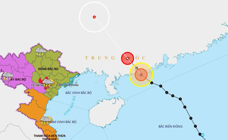 Bão tan, Bắc Bộ - Bắc Trung Bộ đề phòng mưa lớn gây lũ quét, lở đất - Ảnh 1.